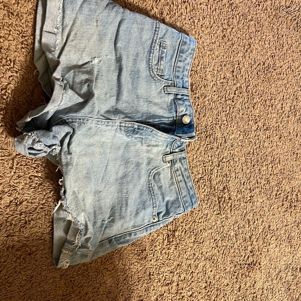 Wild Fable Light Blue Jean Shorts